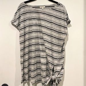 MAX STUDIO striped shirt